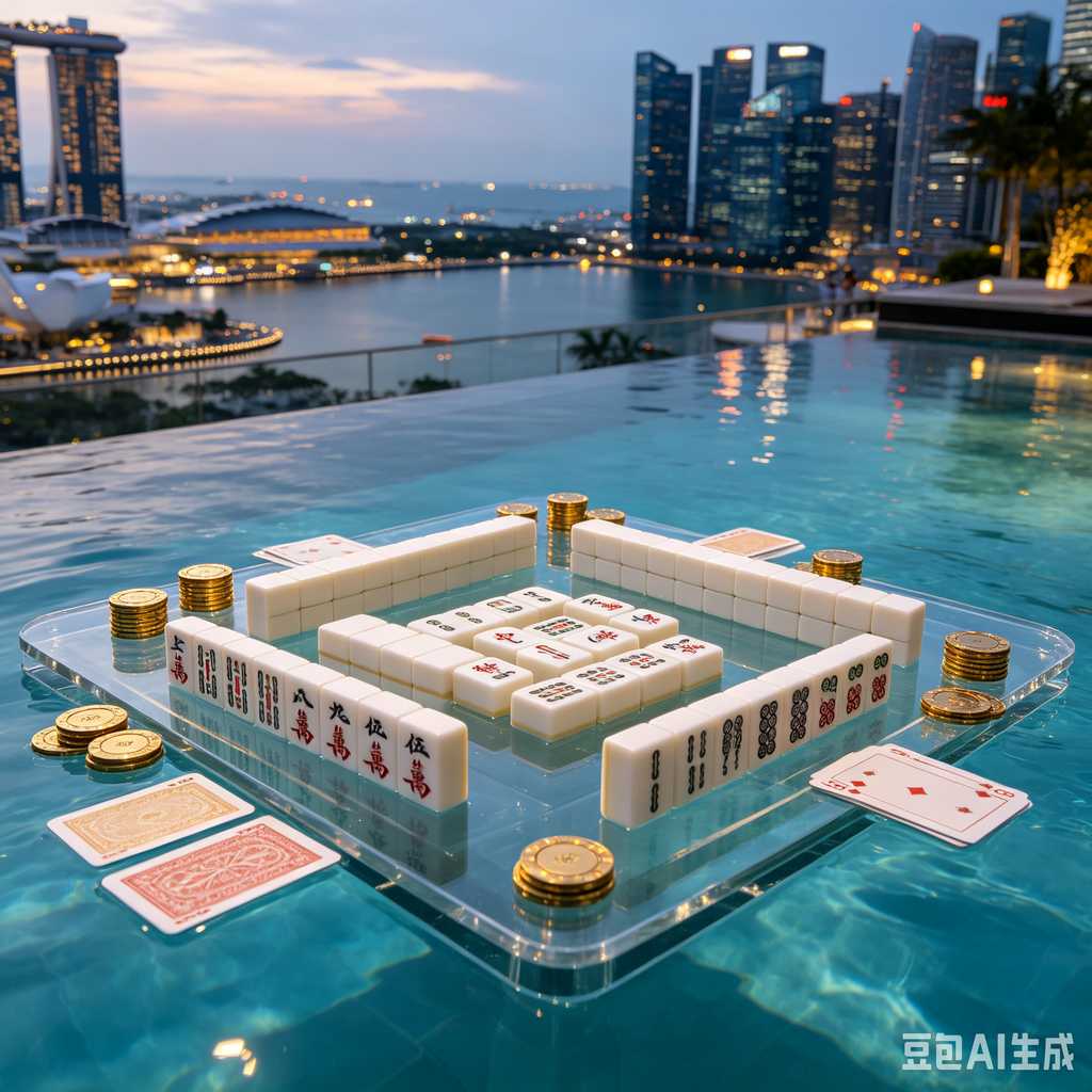 latest style mahjong tiles
