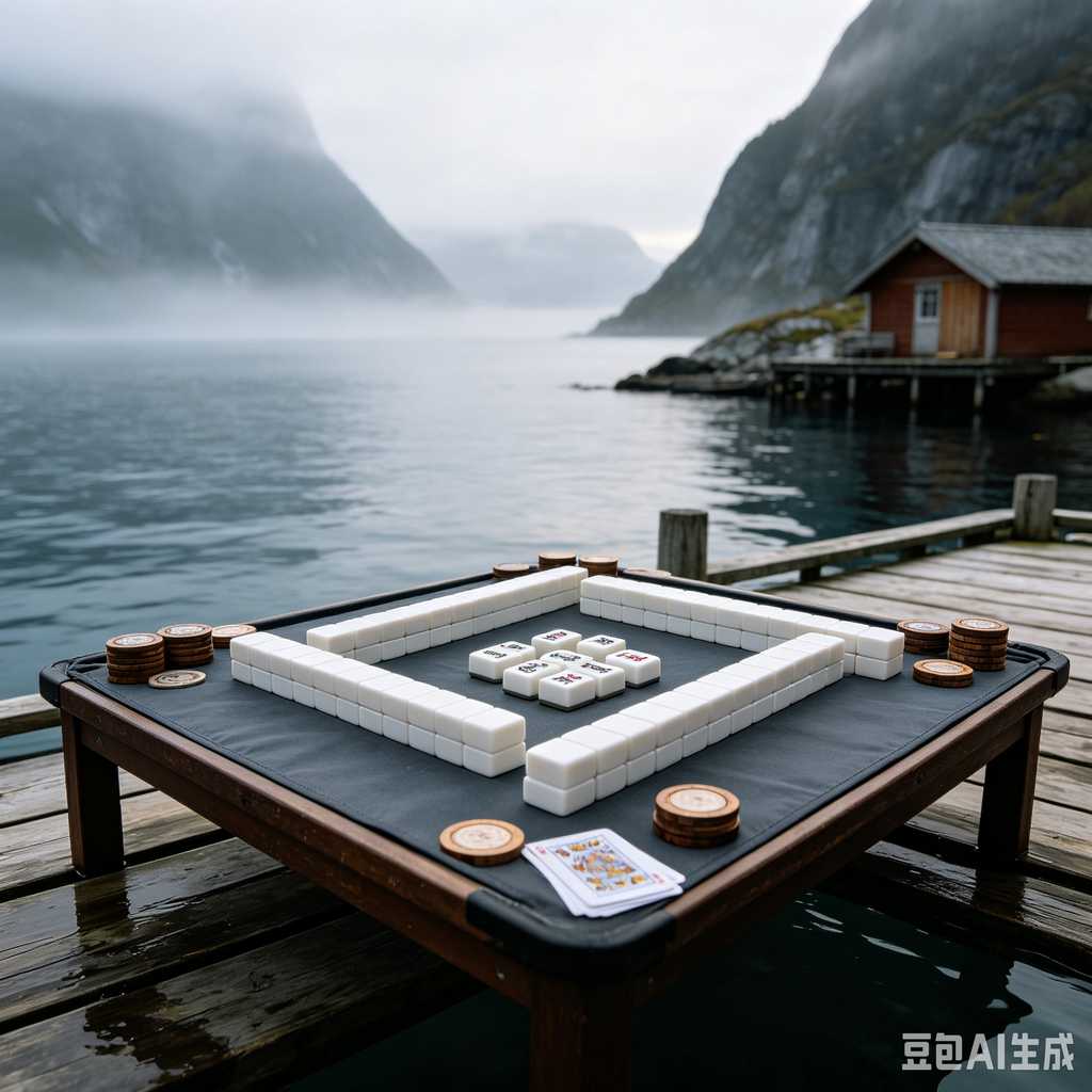 custom printed mahjong set