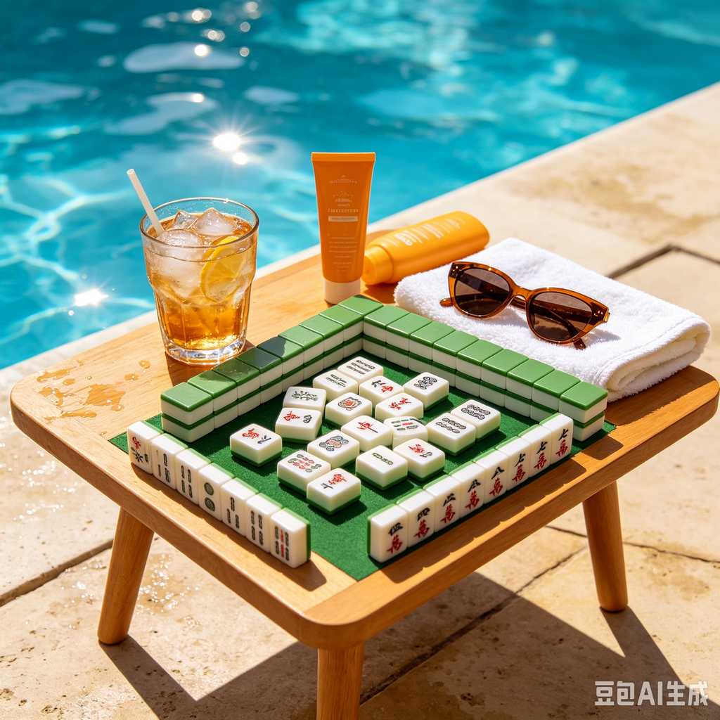 traditional chinese board game mahjong