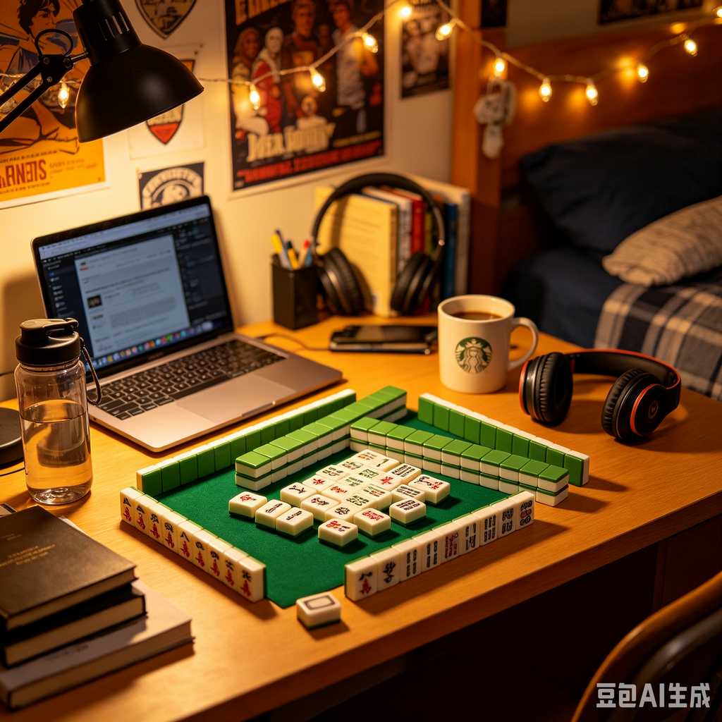 corporate gift box mahjong set
