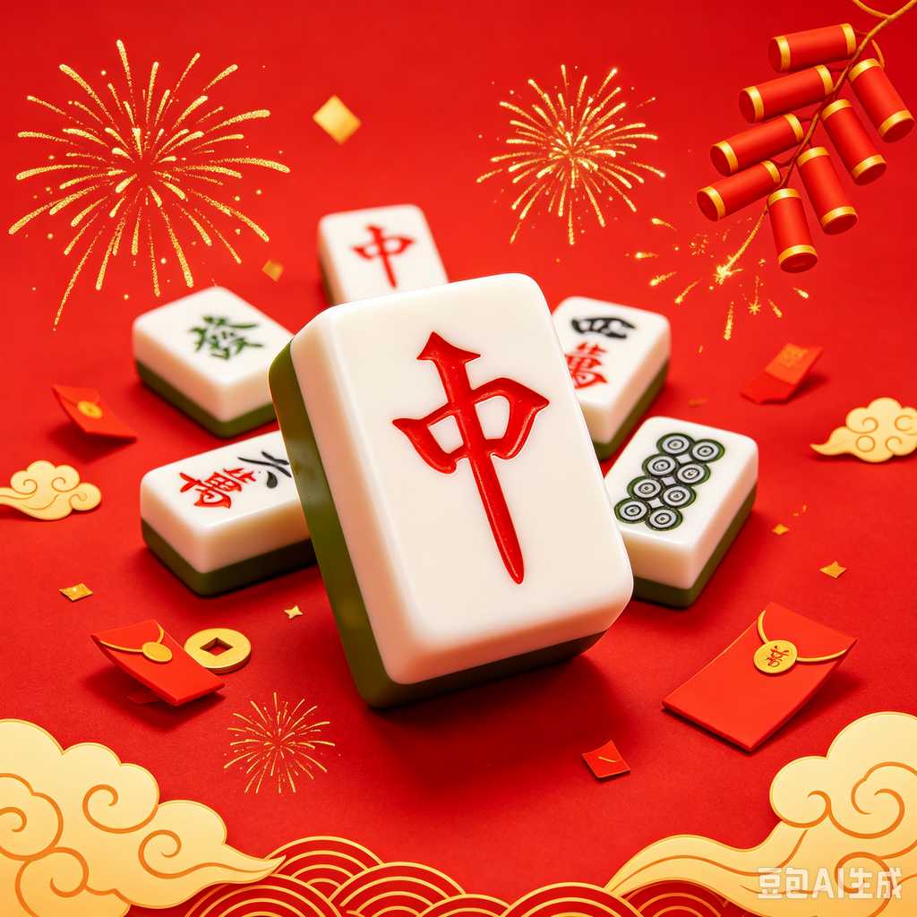 custom portrait mahjong set