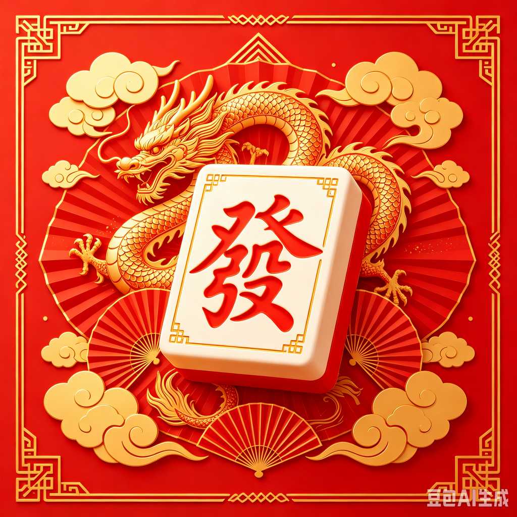 space saving mahjong game set