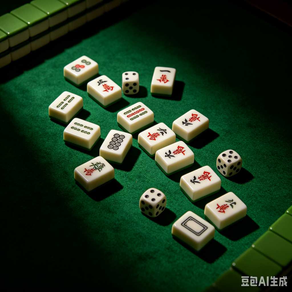 new year custom mahjong set