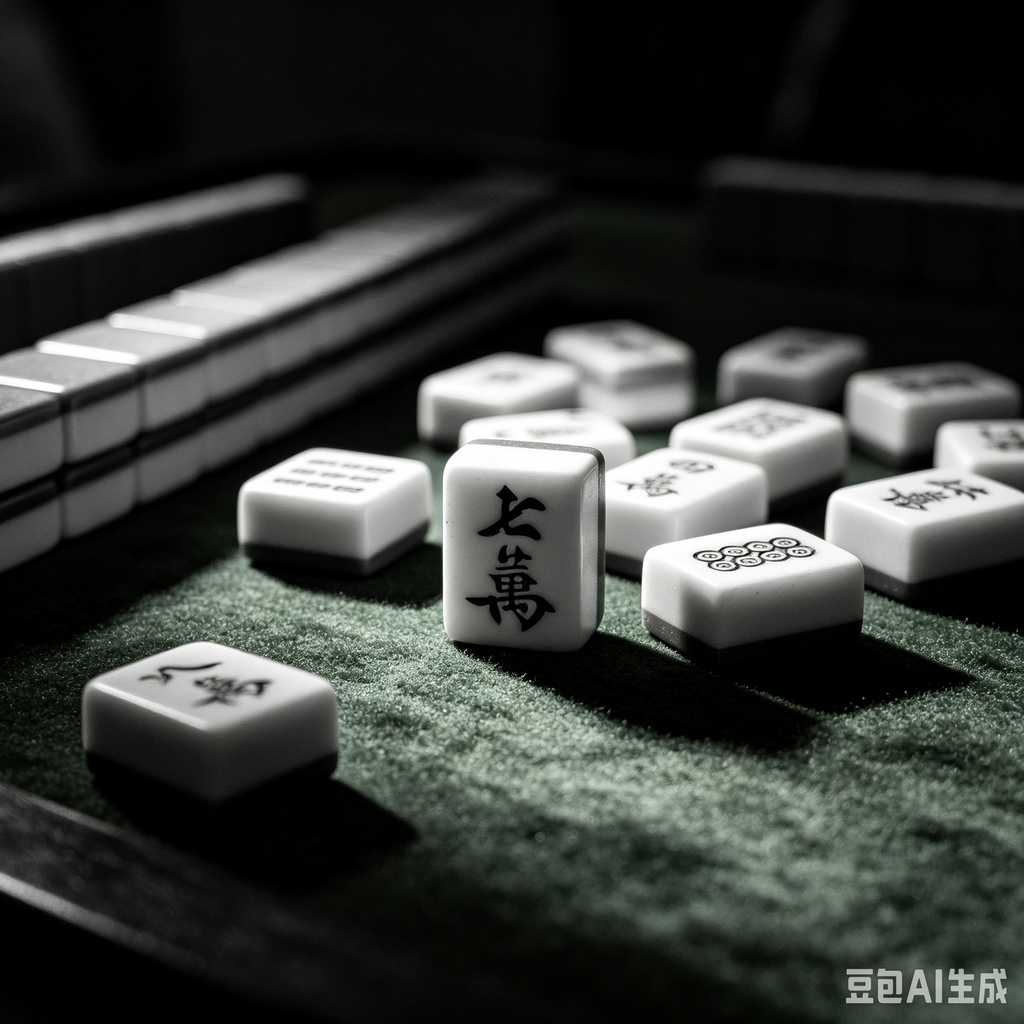 sharp printed mahjong symbols
