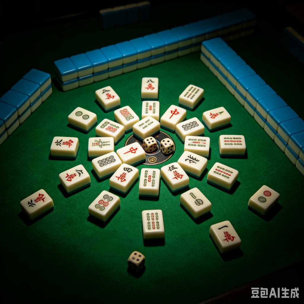 custom cartoon mahjong set