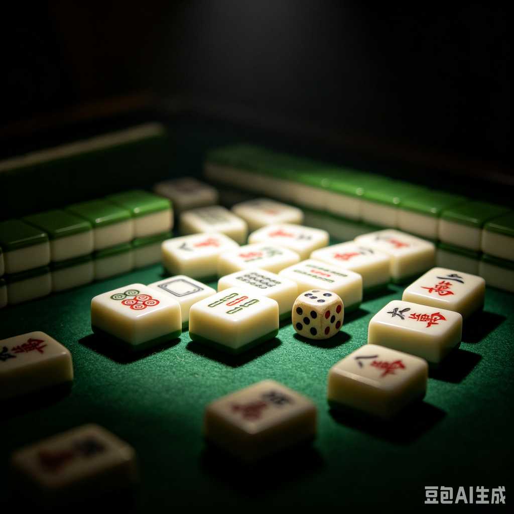 gift box packed mahjong set