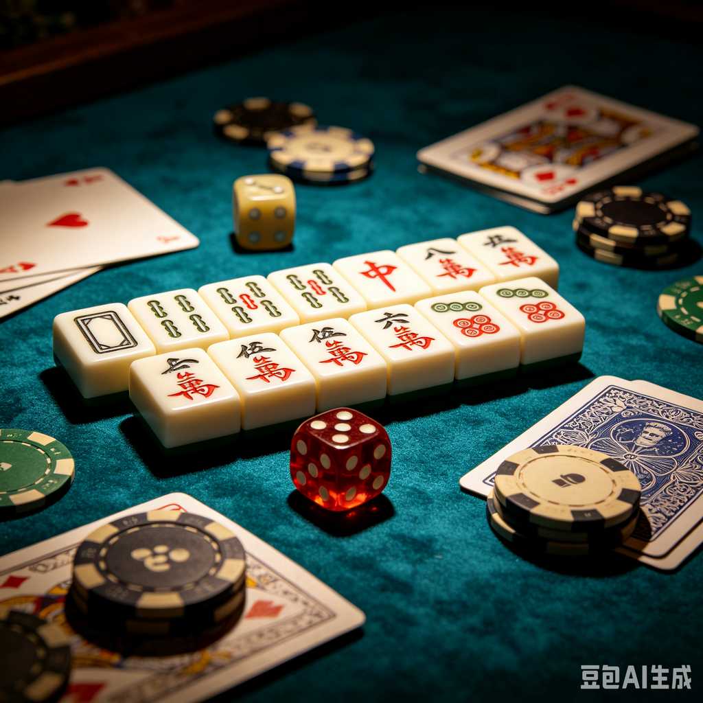 matte texture mahjong set