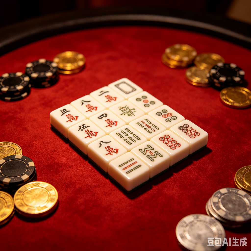 custom gift box mahjong tiles