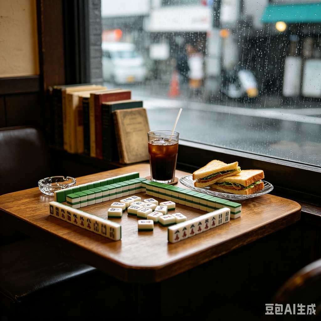 printed mahjong tile patterns