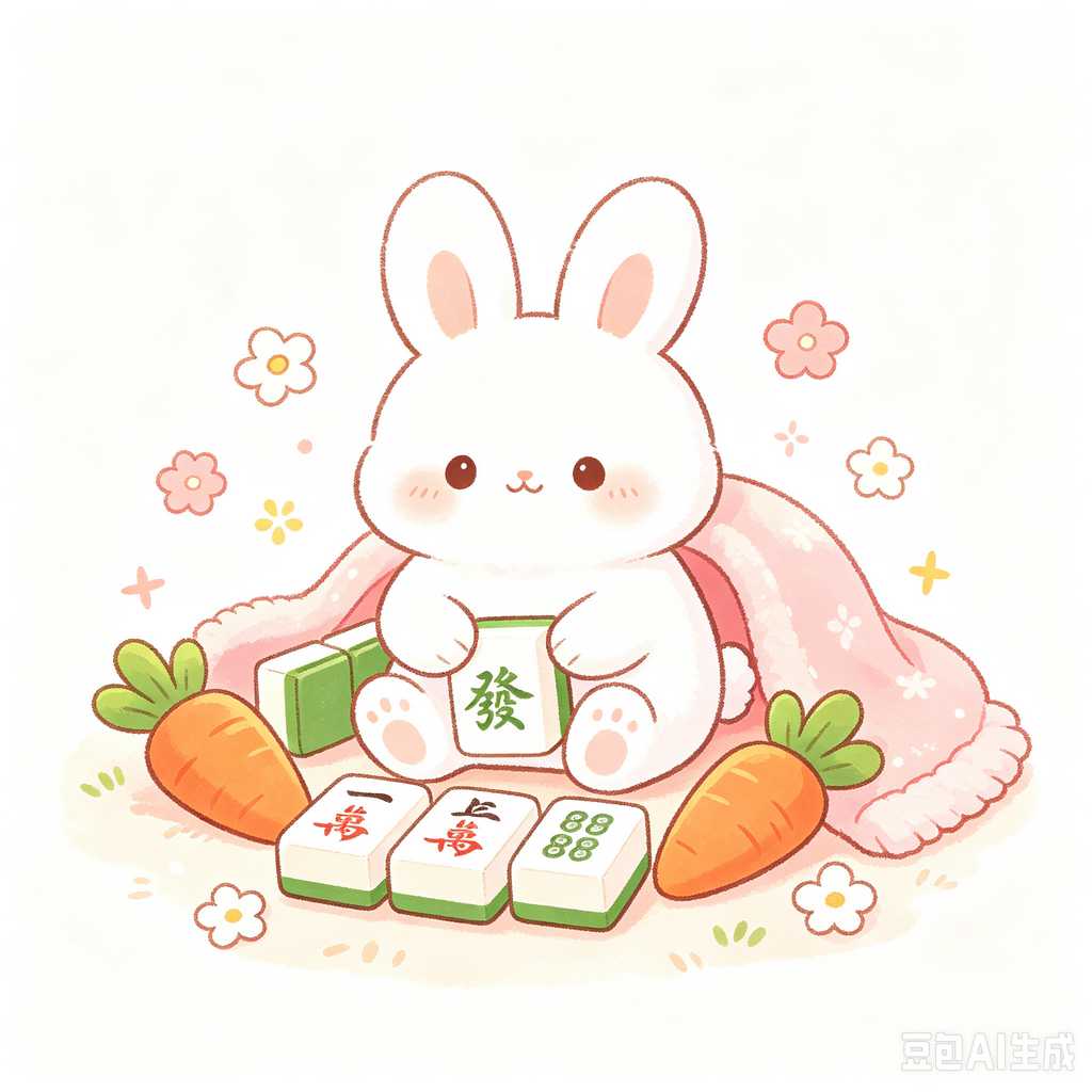 modern mahjong set