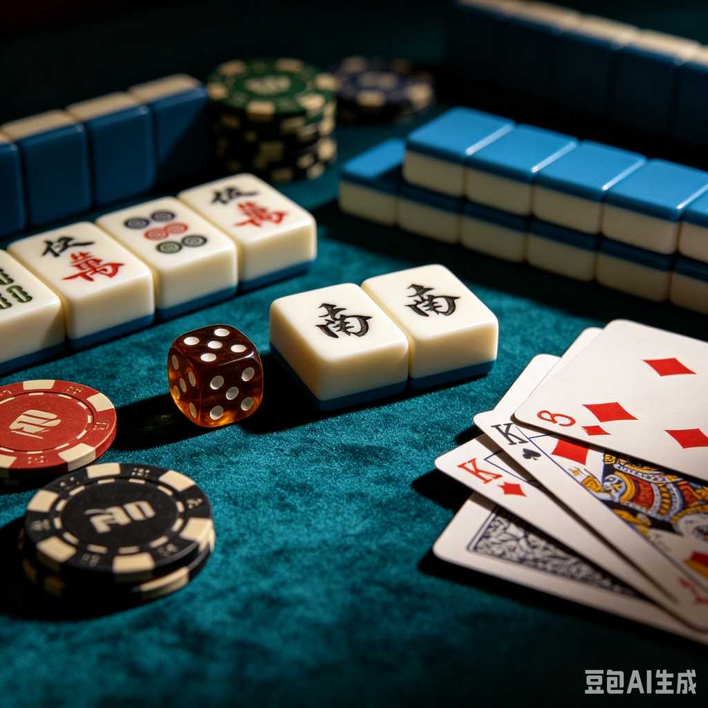 matte texture mahjong set