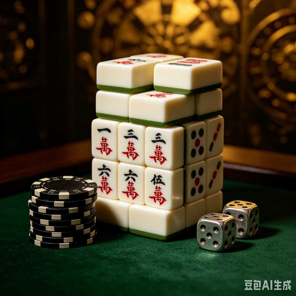 quiet mahjong set for indoor