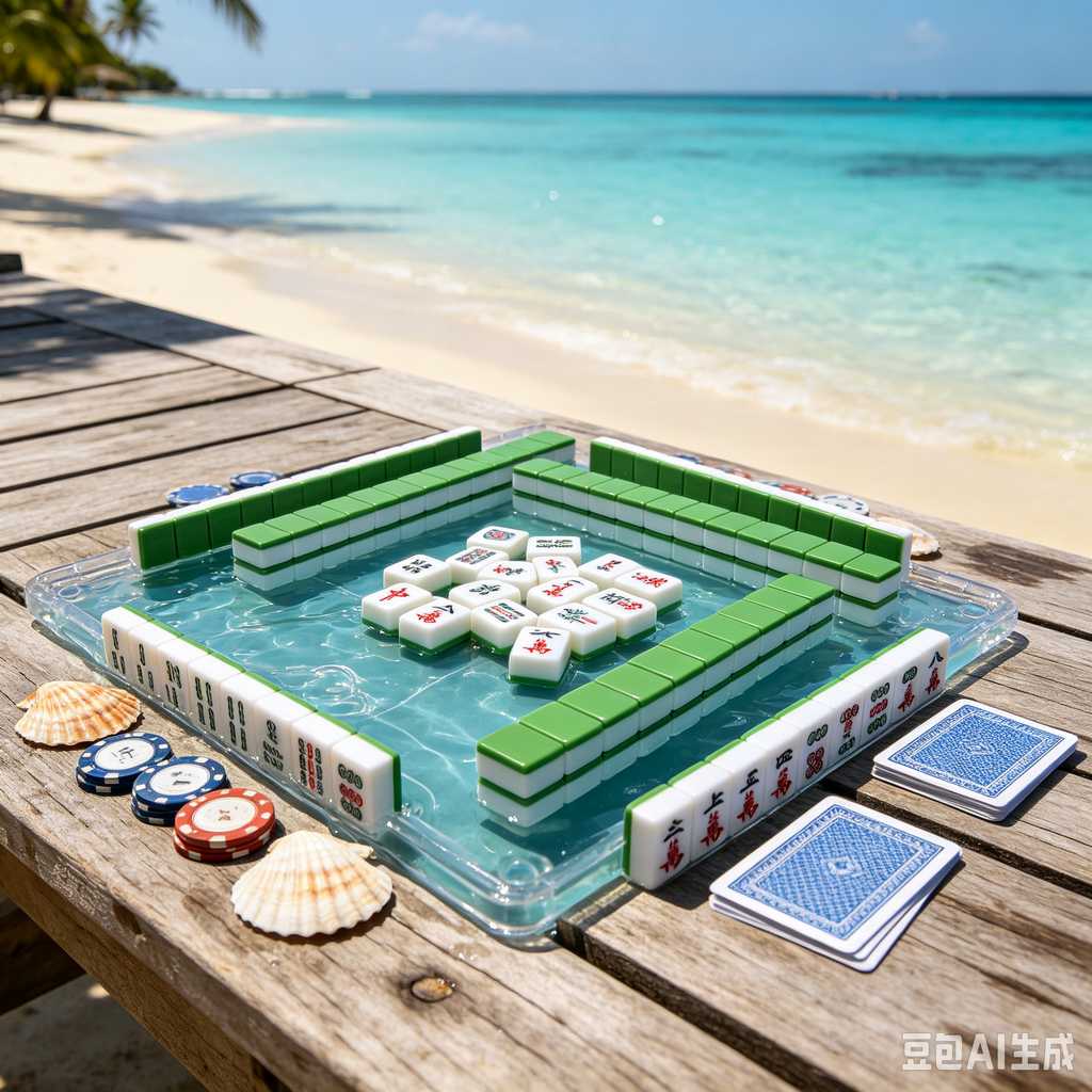 mahjong set for family game night