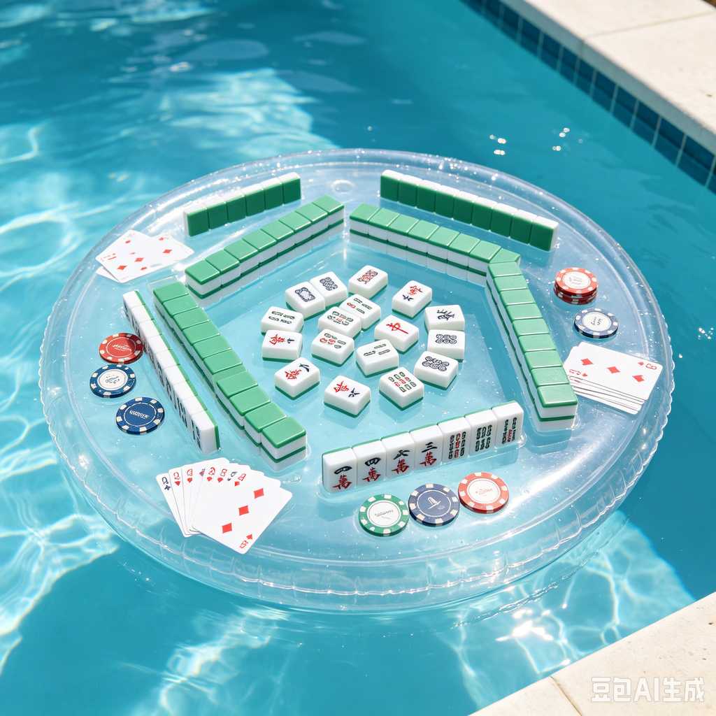 creative mahjong set design