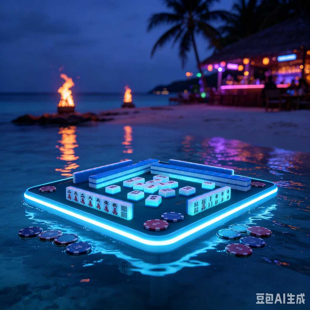 stable print mahjong set